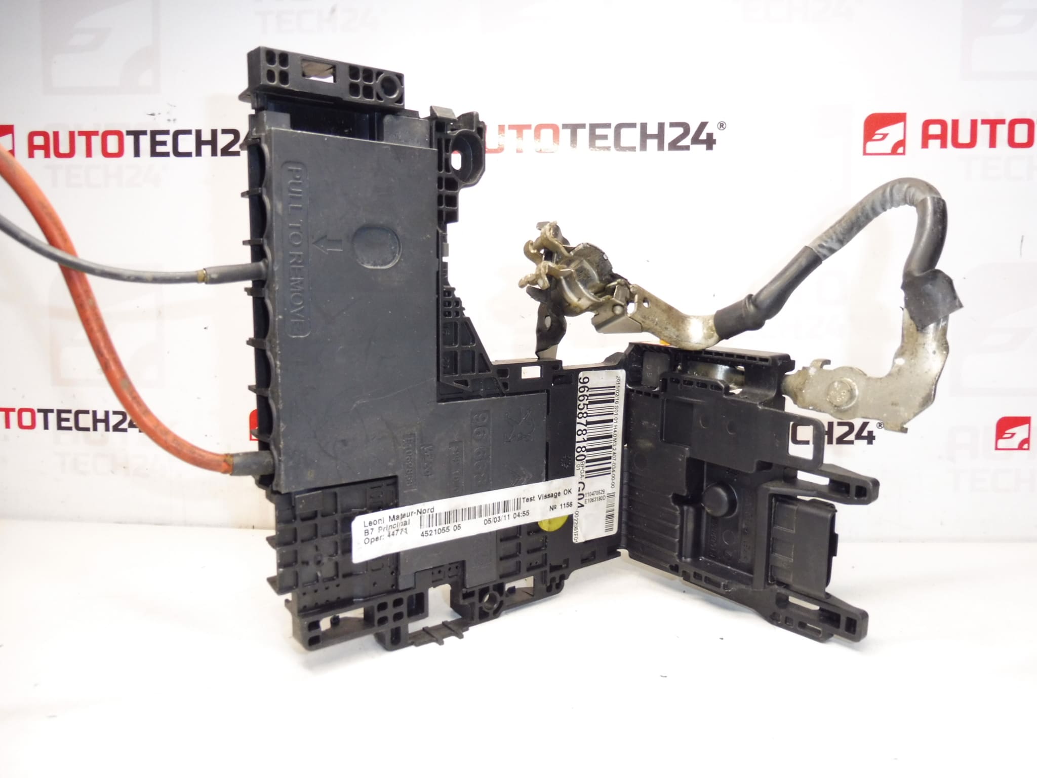 Citroën C4 II strømstyringssikringsmodul 9665878180 6500JE - Billede 2