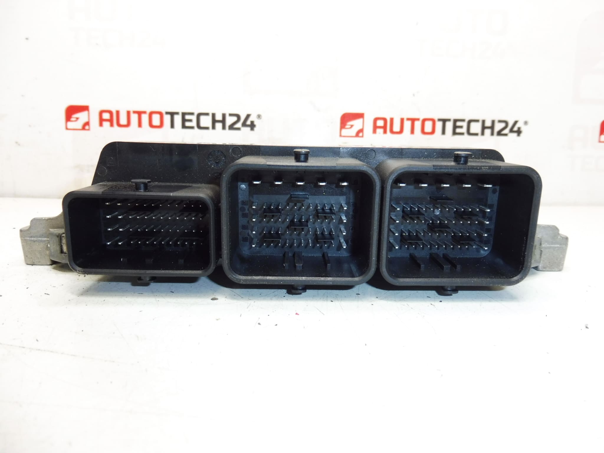 ECU Continental SID807EVO S180123008 A 9800268980 9666681180 - Billede 2