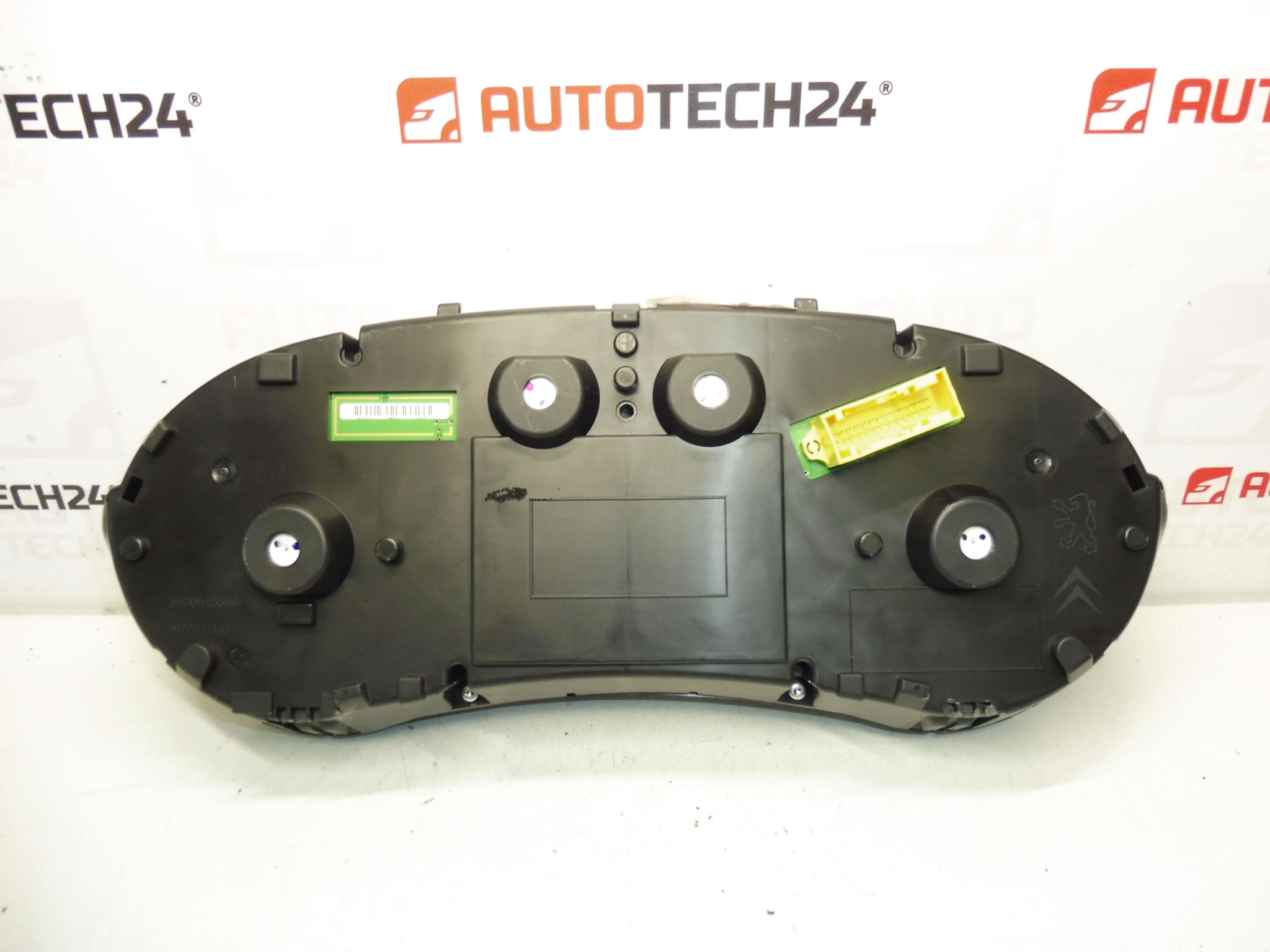 Speedometer Peugeot 308 71600 km 9666649080 9806132480 - Billede 2