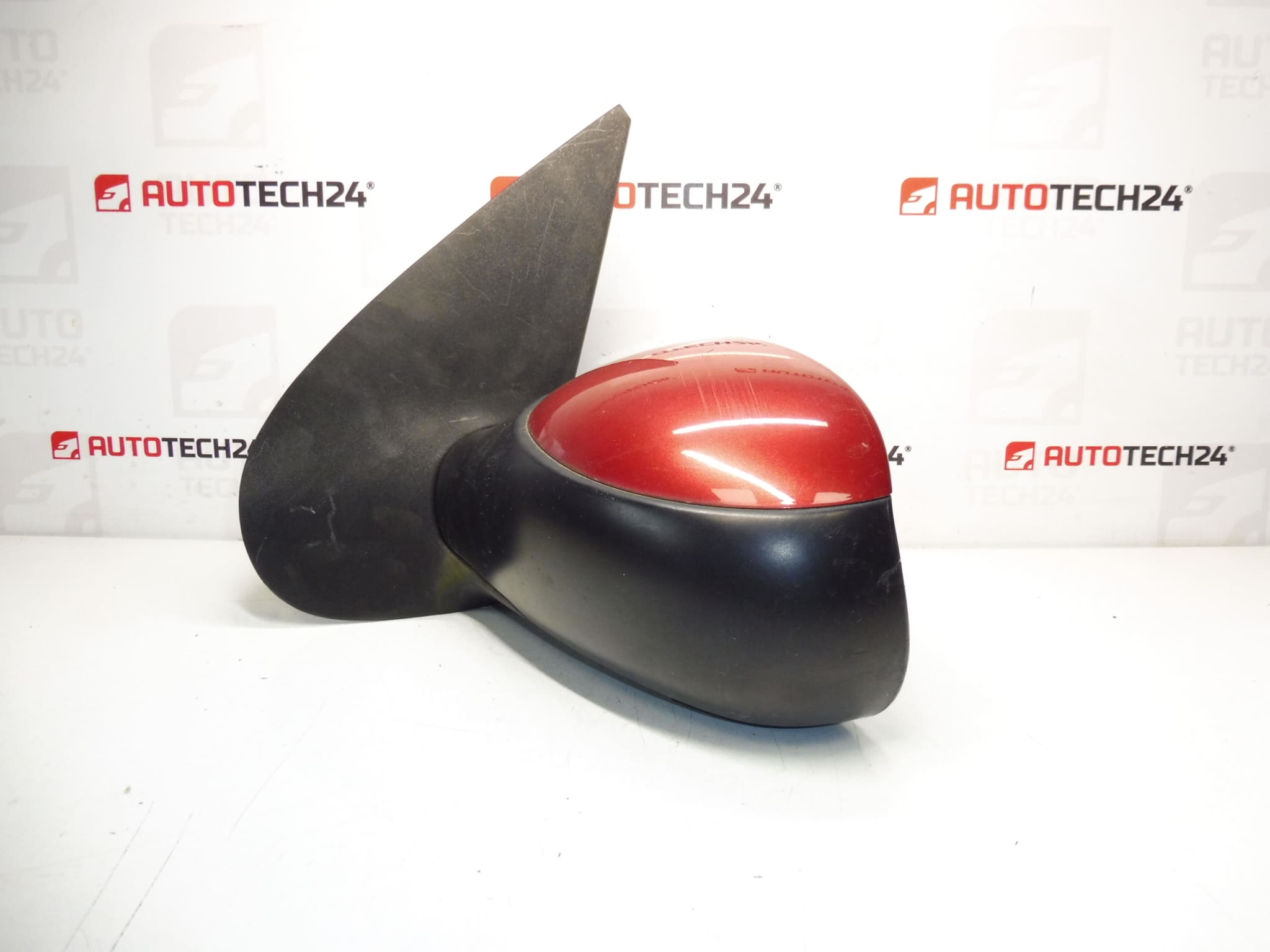 Venstre bakspejl Peugeot 206 EKQ 96323811XT 96432630XT 8148YC