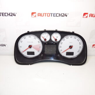 Tachometer Peugeot 307 - 139.000 km - 9661323080
