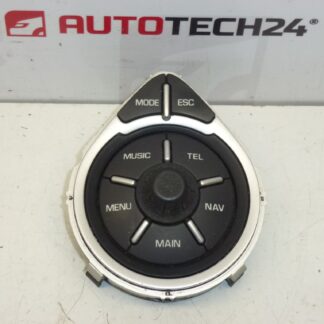 Navigationscontroller Citroën Peugeot 1489677077 6563S1