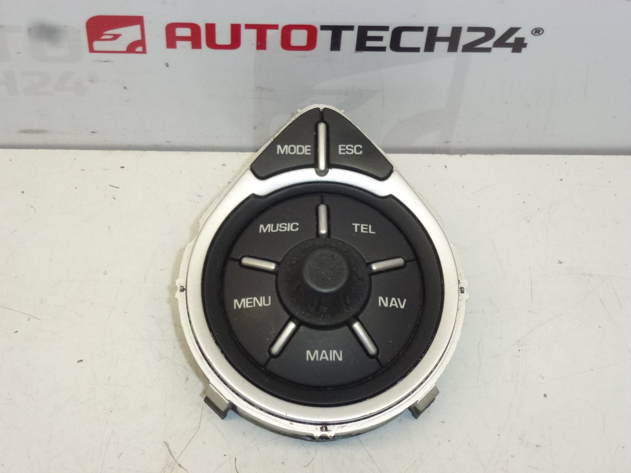 Navigationscontroller Citroën Peugeot 1489677077 6563S1