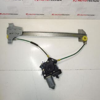 Citroën Peugeot venstre bagrude retractor mekanisme 1494841080 922377
