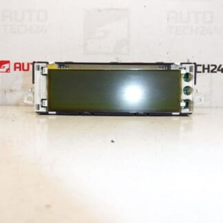 Display Citroën C4 9665614780 6155GX