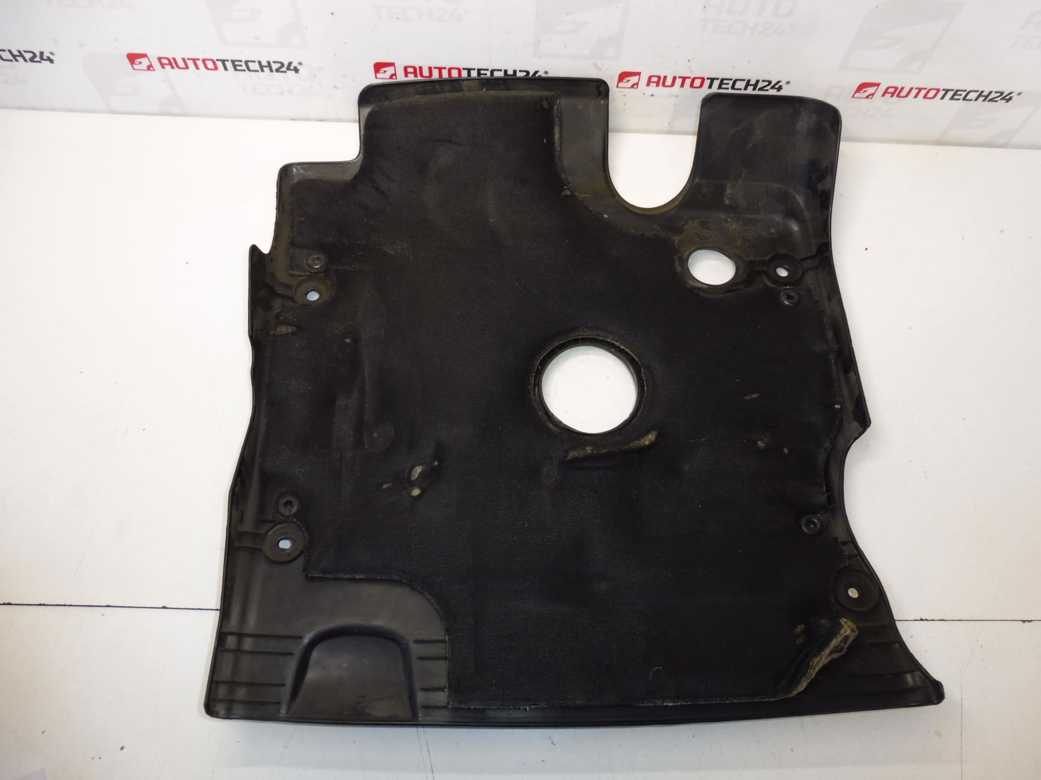 Motordæksel 2.0 HDI RHS Peugeot 9634754680 013739 - Billede 2