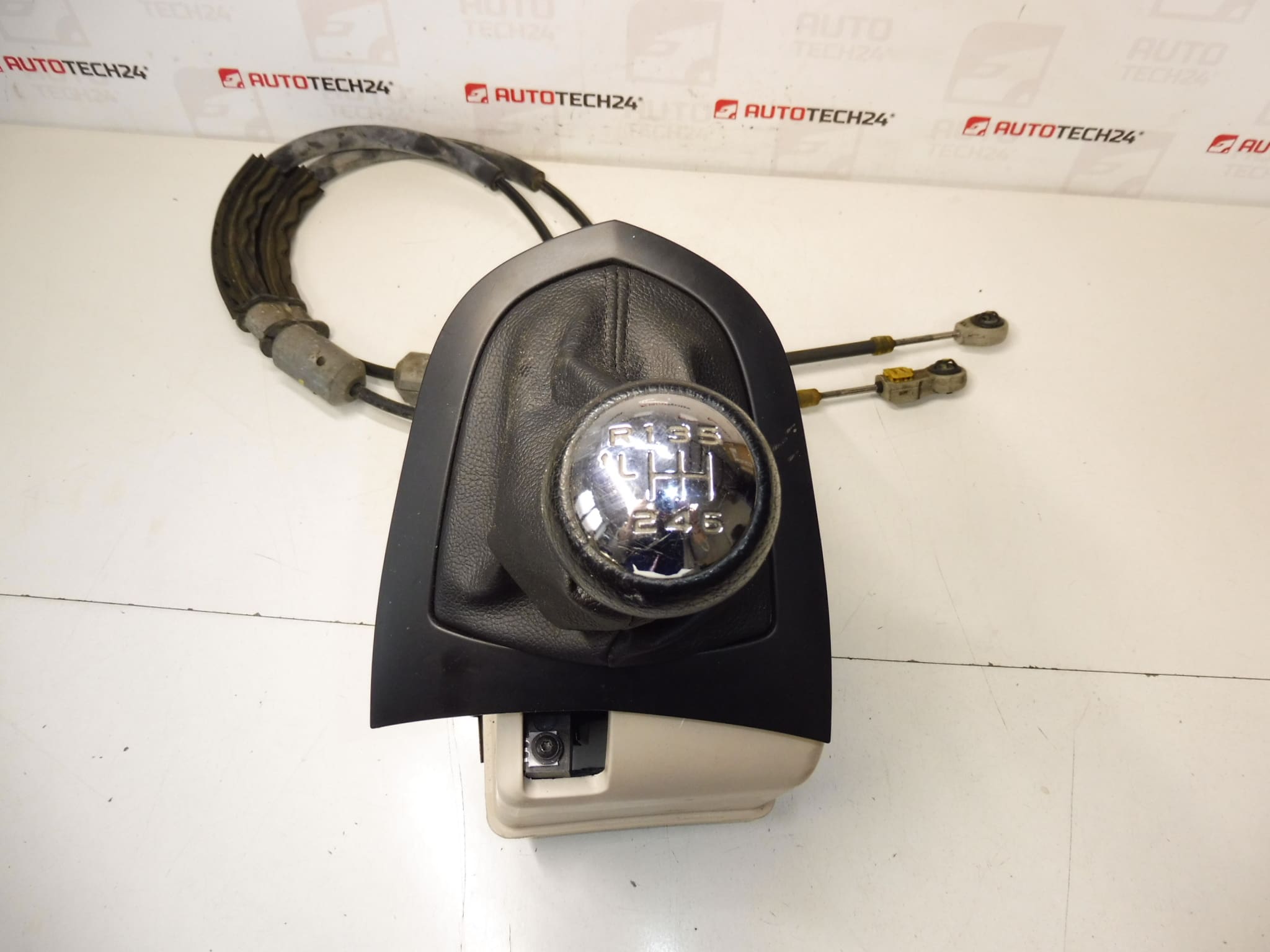 Peugeot 308 T7 gearkasse 9672735680 2400KV - Billede 2