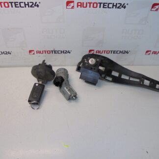 Sæt af låse Citroën C2 C3 4162FP 4162EA