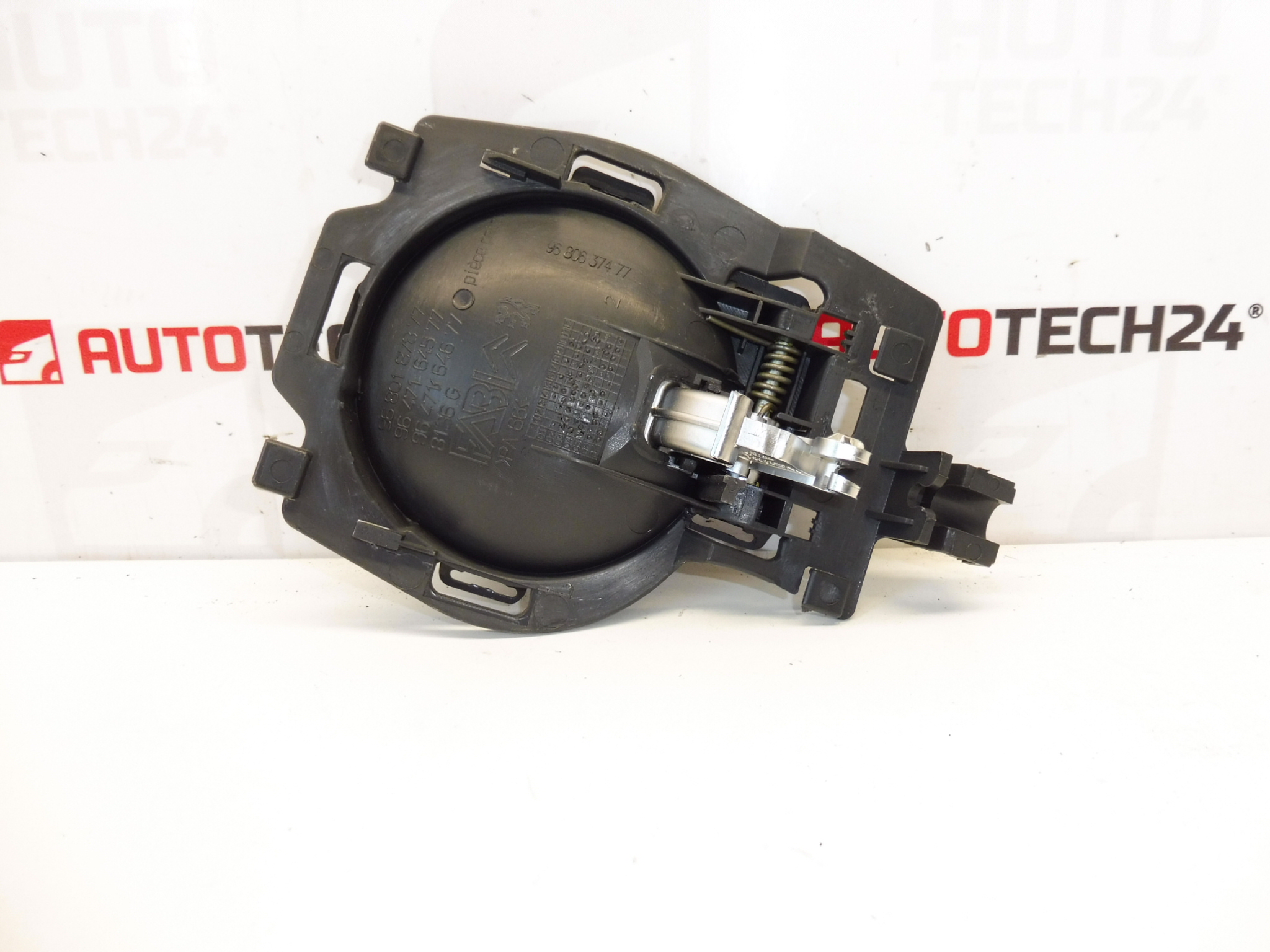 Venstre dørhåndtag Citroën C2 C3 9680187777 9143N1