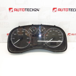Tachometer Peugeot 307 II kørt 192000 km 9654485080 6103L5