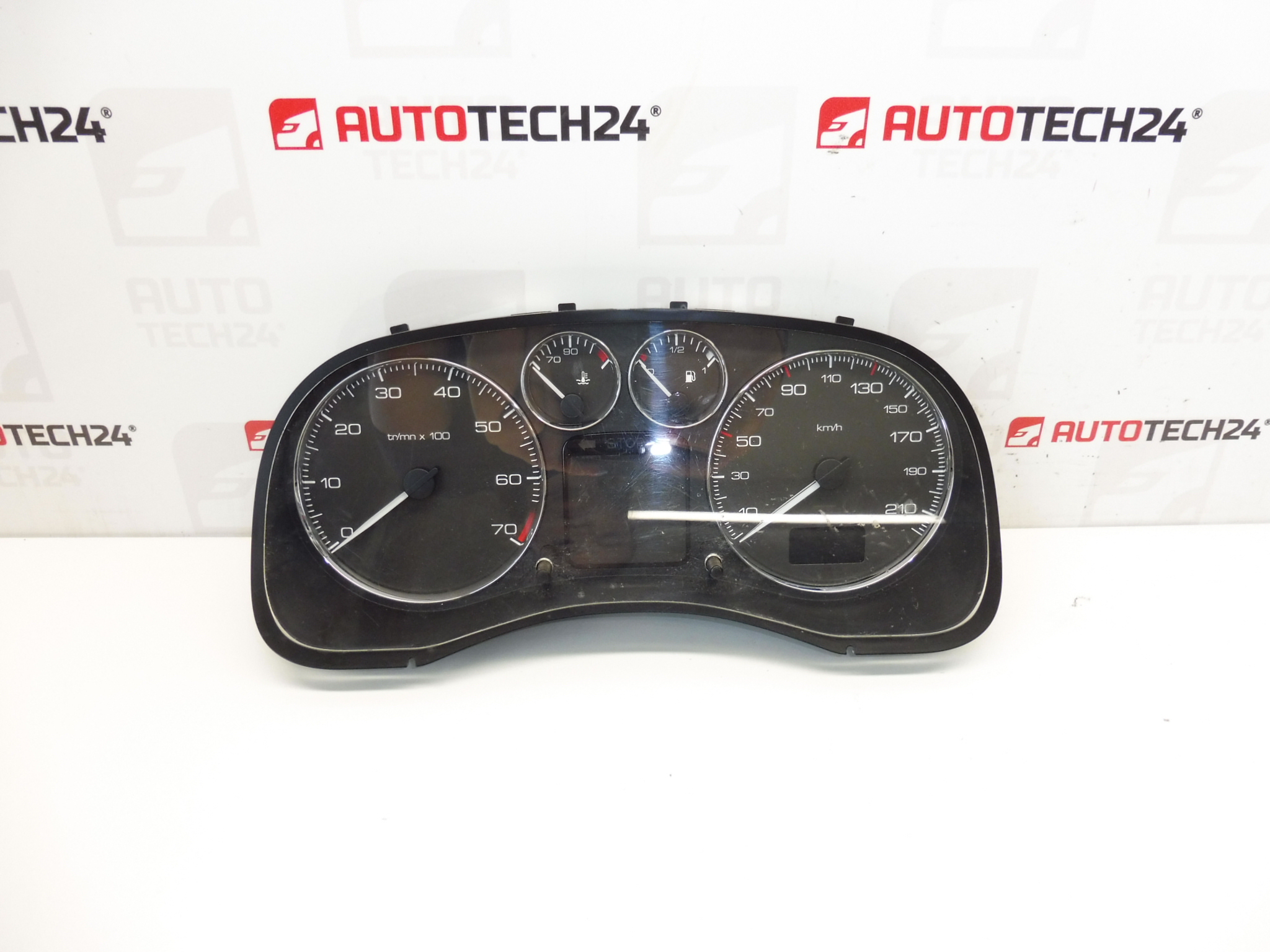 Tachometer Peugeot 307 II kørt 192000 km 9654485080 6103L5
