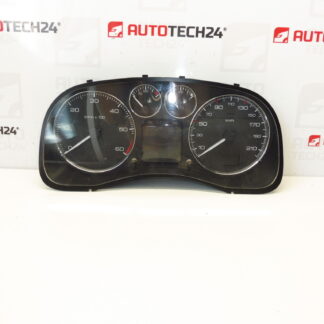 Tachometer 212725 km Peugeot 307 9654485280 6106N4