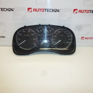 Tachometer Peugeot 307 II kørt 215000 km 9654485080 6106N0