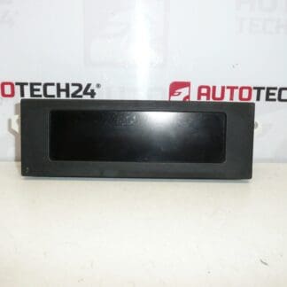 Citroën C2 C3 computerradio display 96597970XT 6155EX