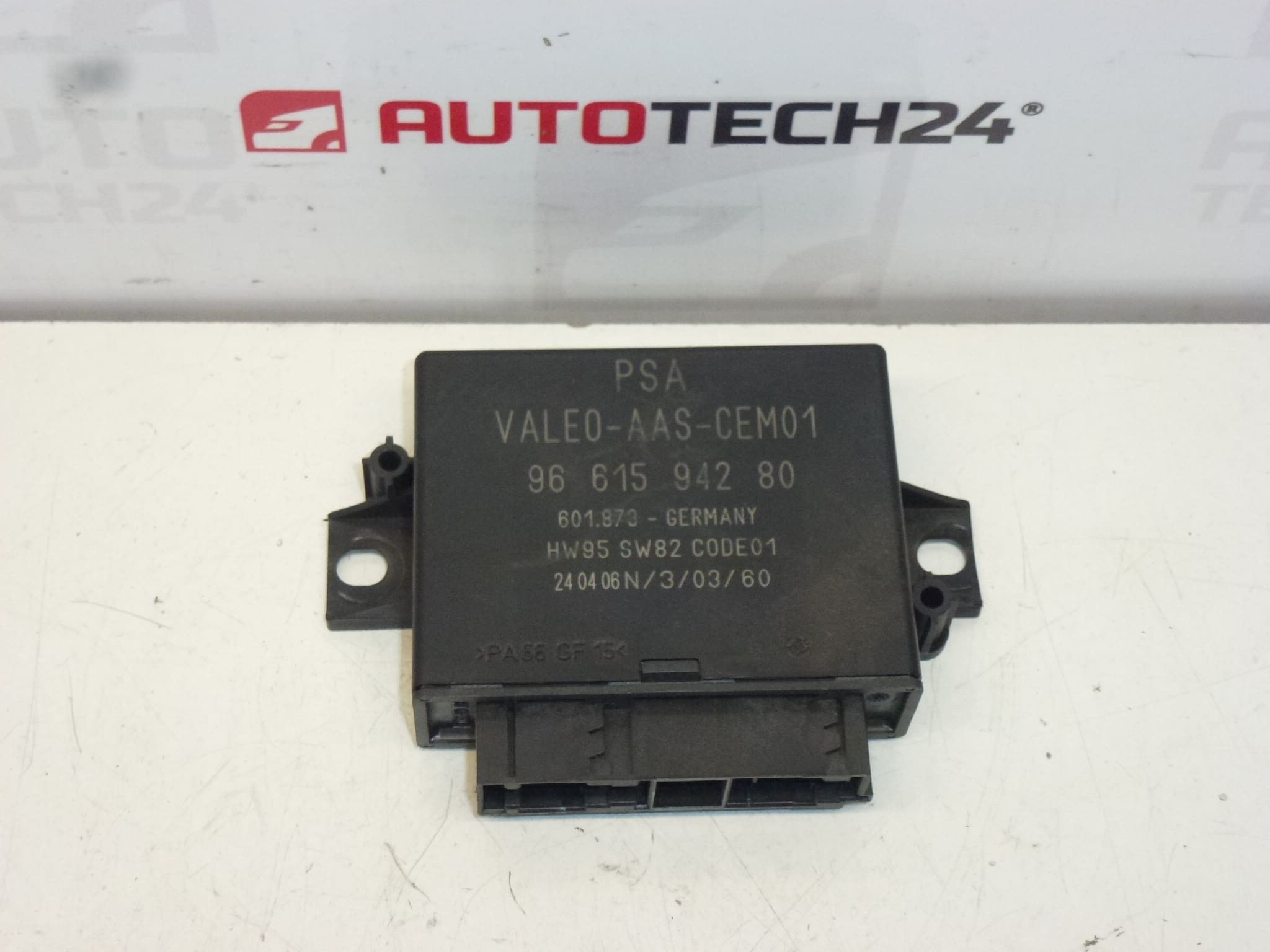 ECU PDC Peugeot Citroën 9661594280 601873