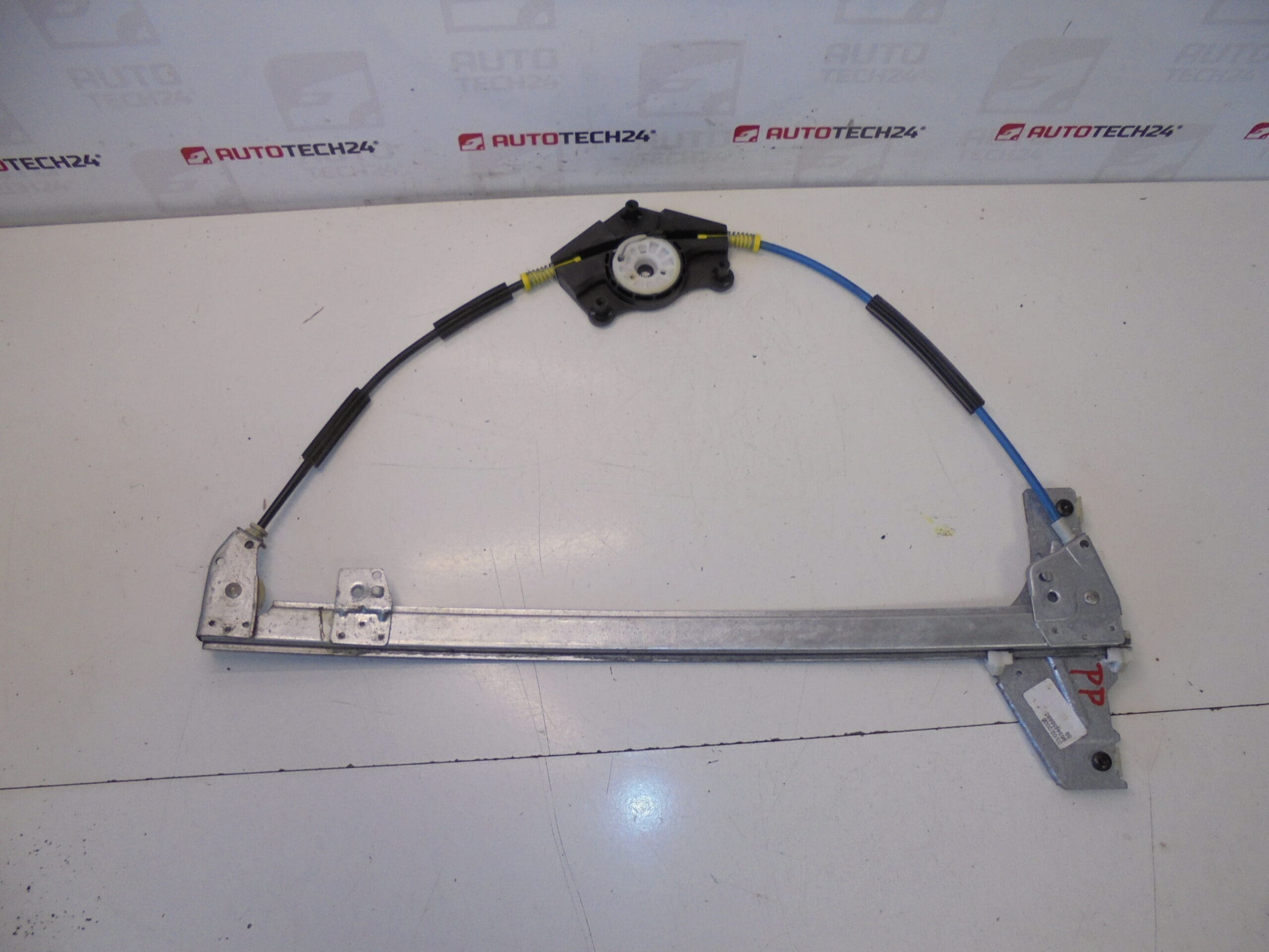 Peugeot 307 Vinduestrækmekanisme 9634456880 9222J9 - Billede 2