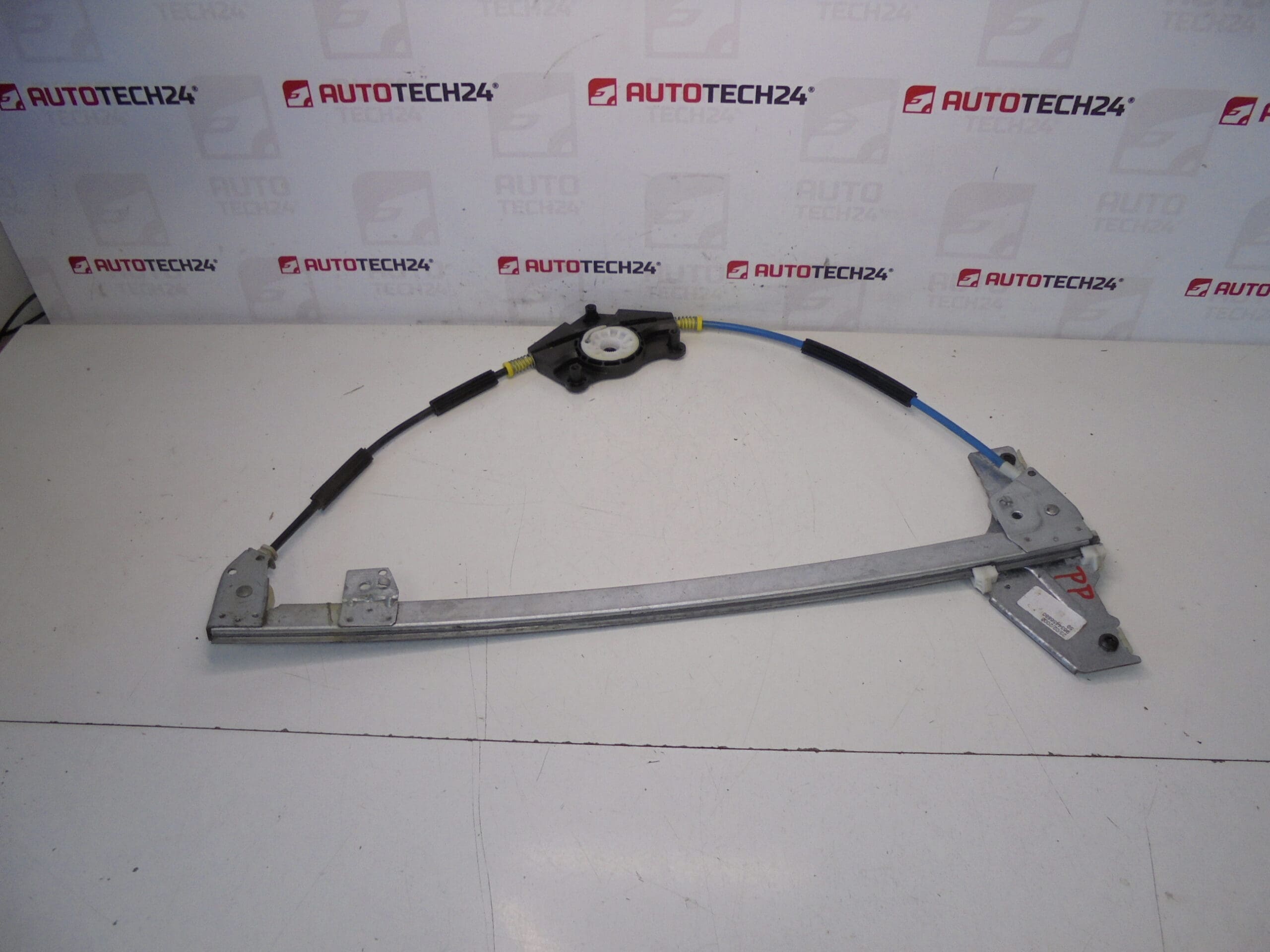 Peugeot 307 Vinduestrækmekanisme 9634456880 9222J9