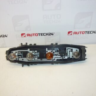 Baglygtesokkel, ledninger, Citroën C3 6350Q3 6351Q3 6350X5 6351X5
