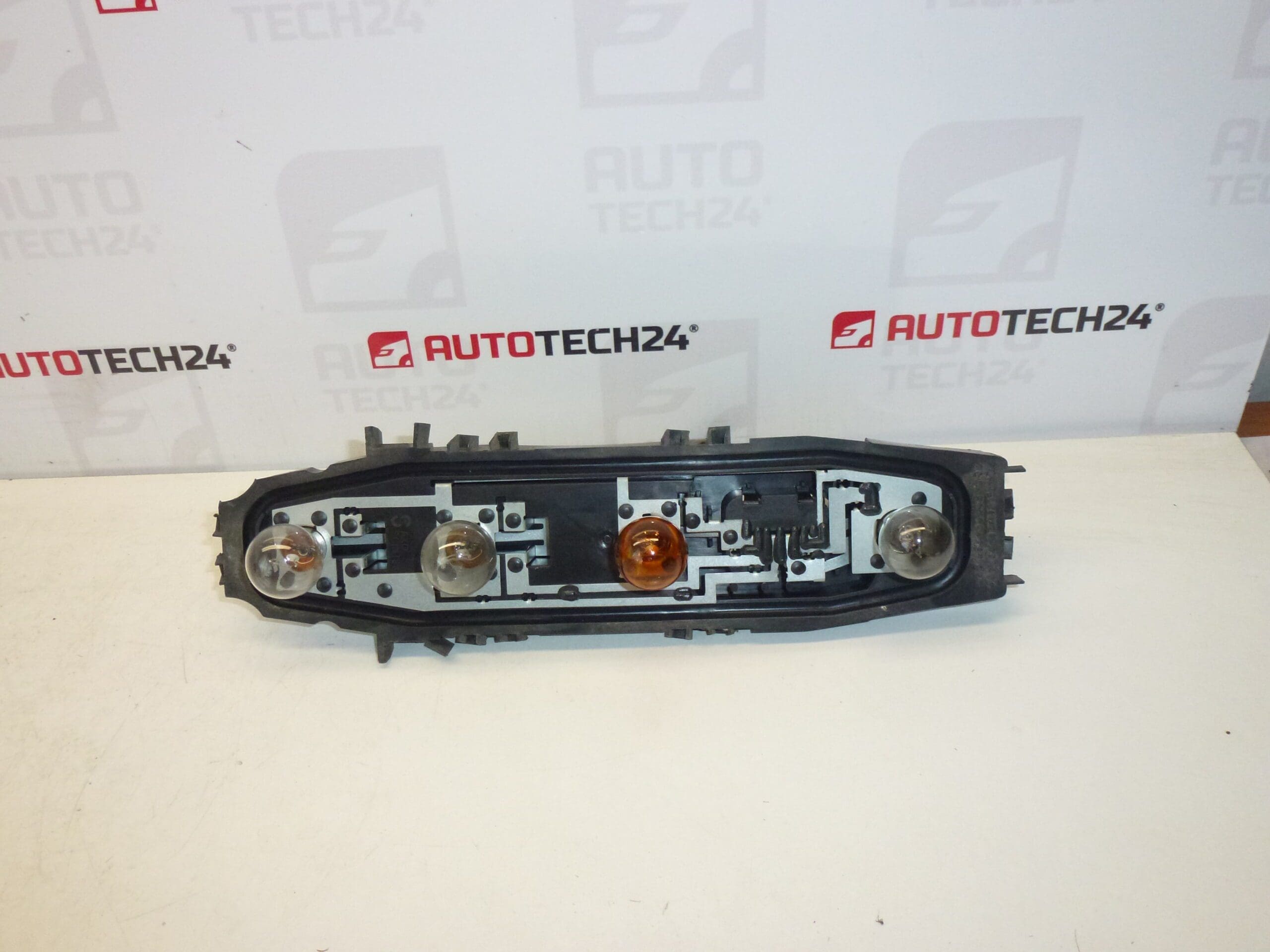 Baglygtesokkel, ledninger, Citroën C3 6350Q3 6351Q3 6350X5 6351X5