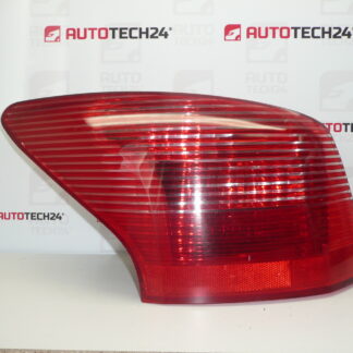 Venstre baglampe Peugeot 407 SW 9641948780 6350T3