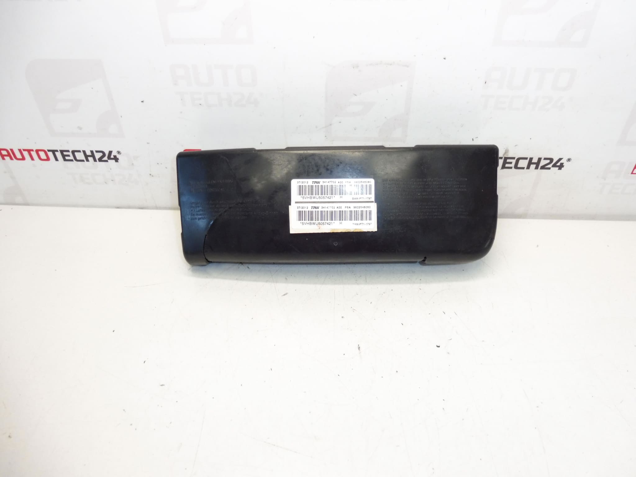 Airbag til førersæde Citroën C3 II A51 9802546080