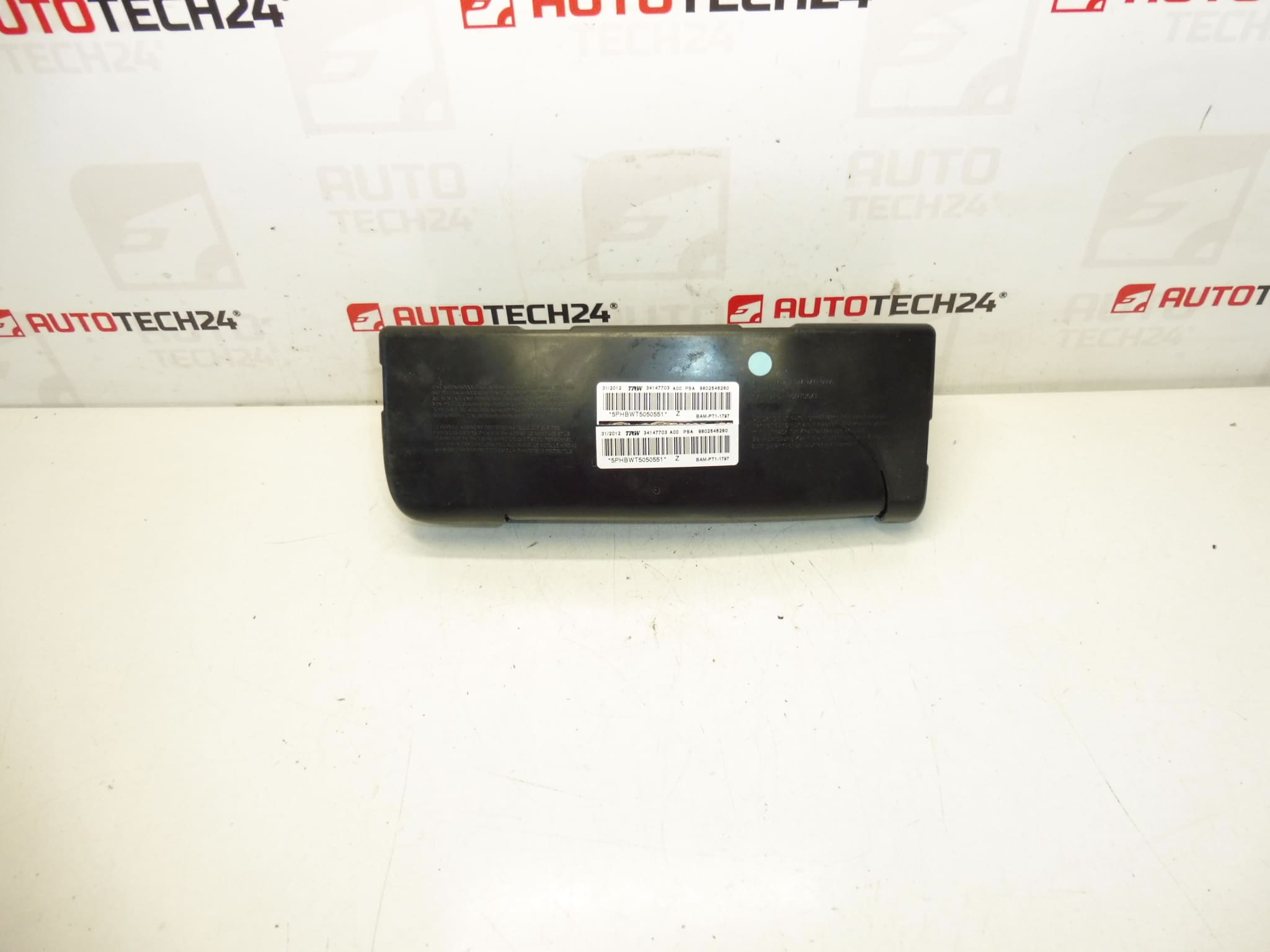 Airbag til passagersæde Citroën C3 II A51 9802546280