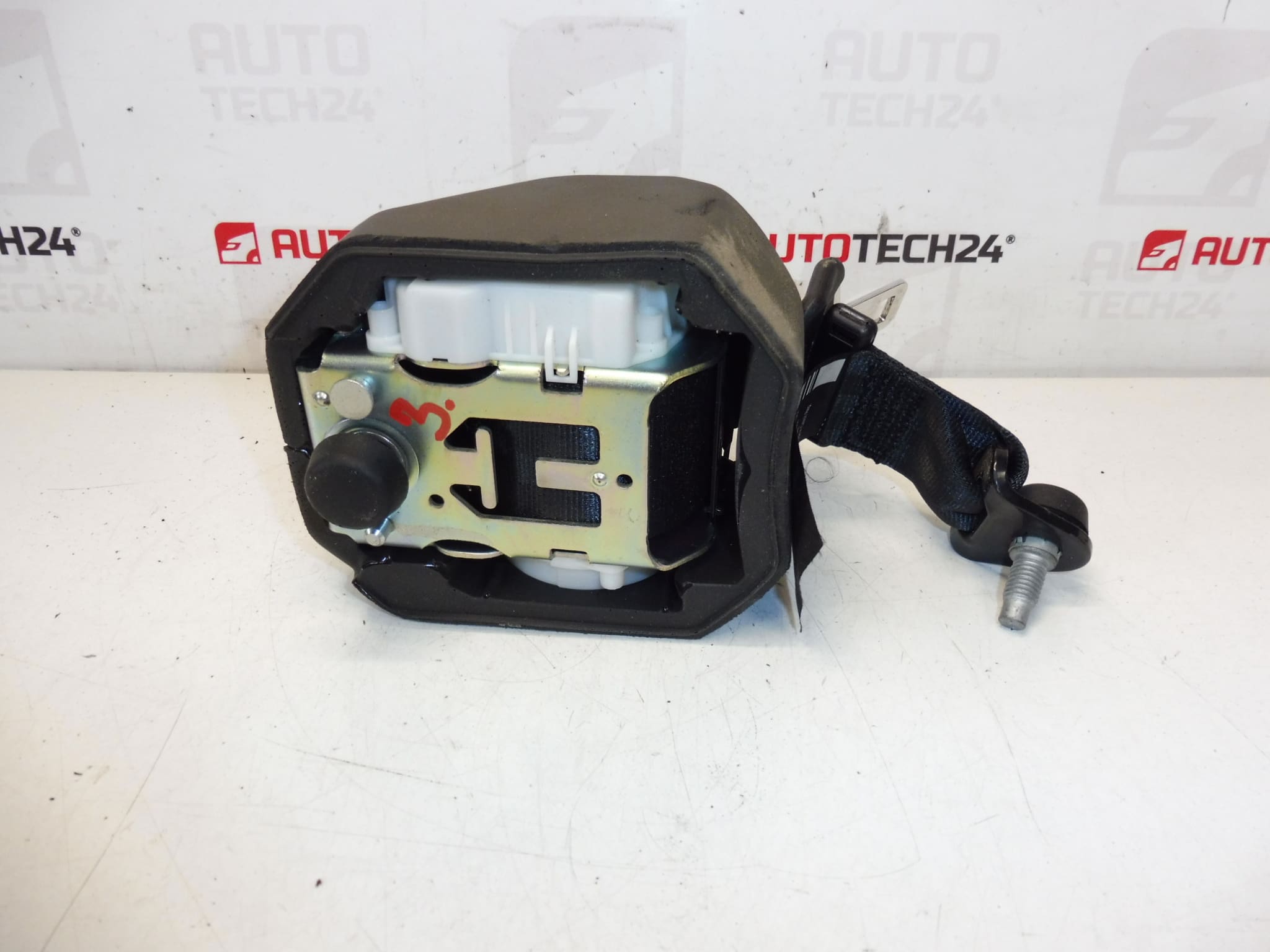 Bagsædesele Citroen C3 II A51 DS3 98019948XX - Billede 2