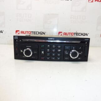 Bilradio Peugeot 307 RT3 T6-N3 96640238XT 6574CK