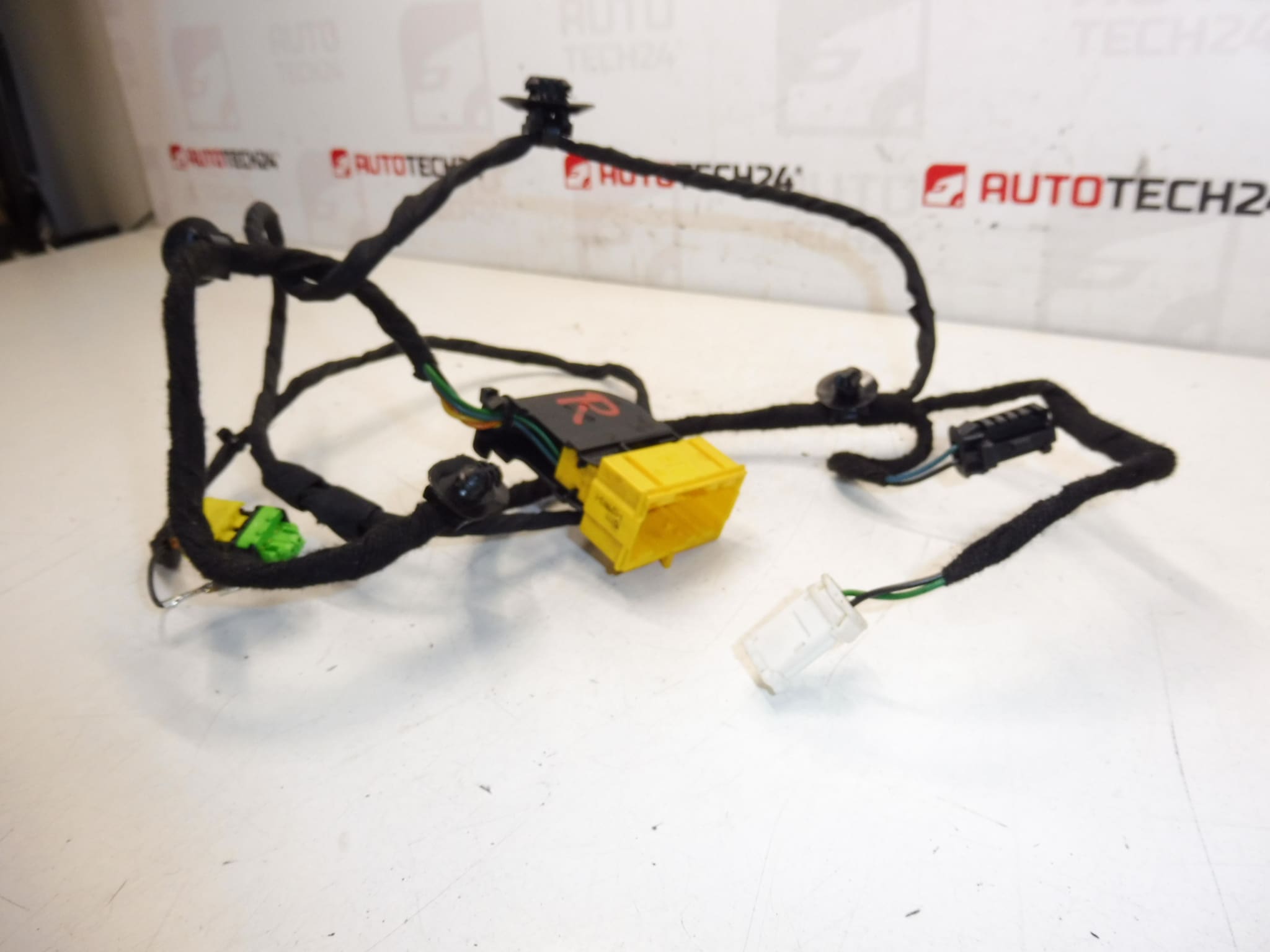 Citroen C3 II A51 passagersædesele 1608078780 - Billede 2