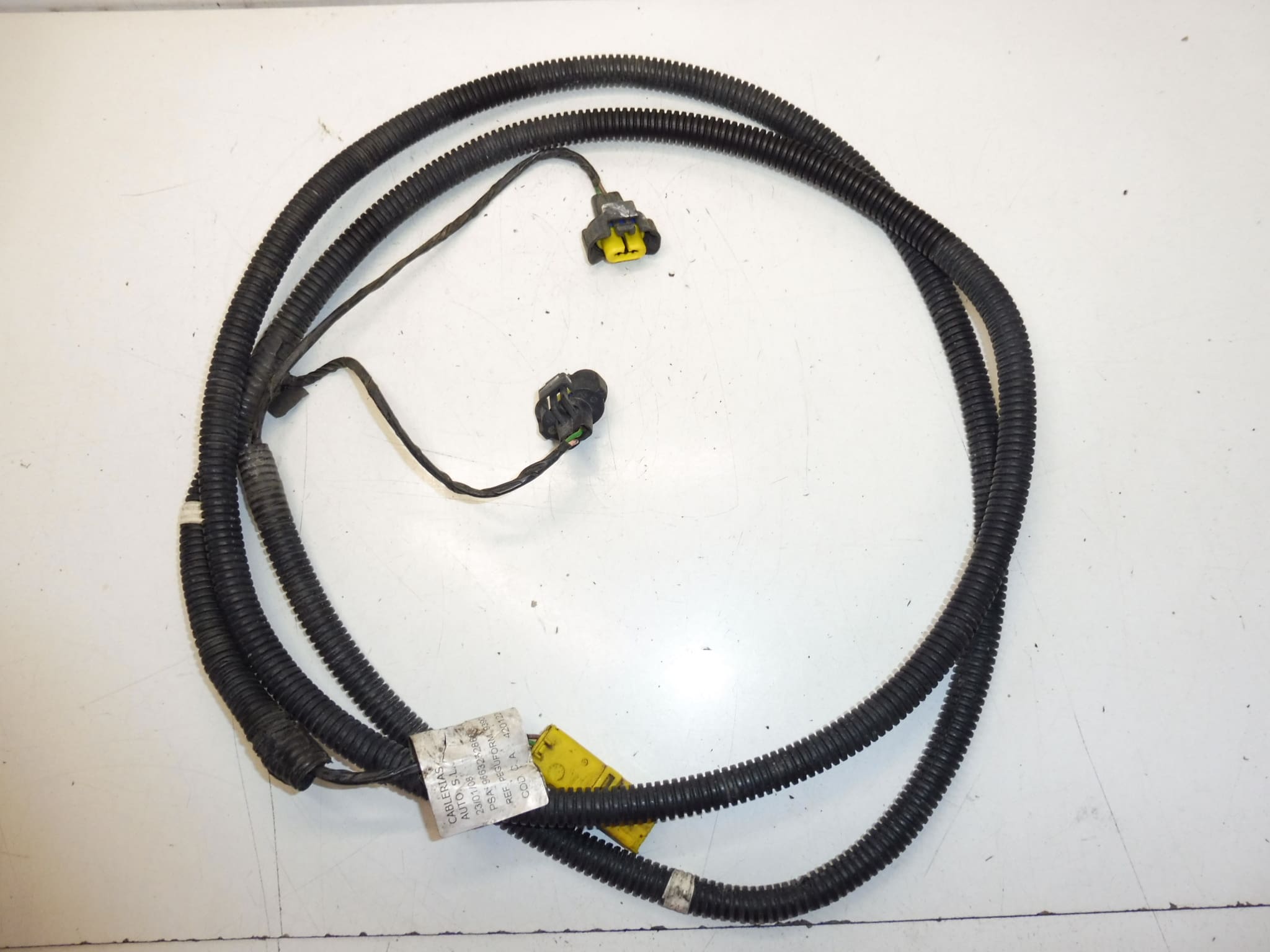 Citroen C4 Picasso tågelygte foran 9663272880 6575Y1 - Billede 2