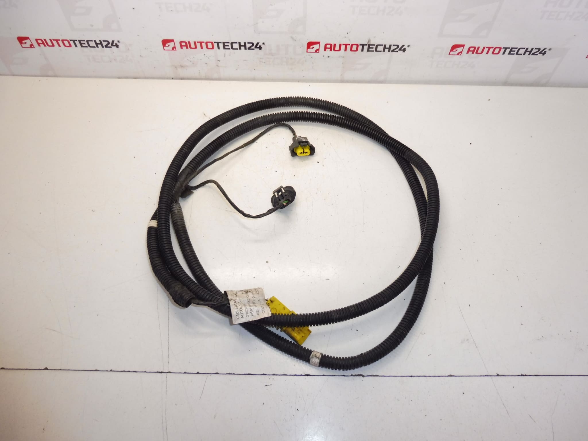 Citroen C4 Picasso tågelygte foran 9663272880 6575Y1