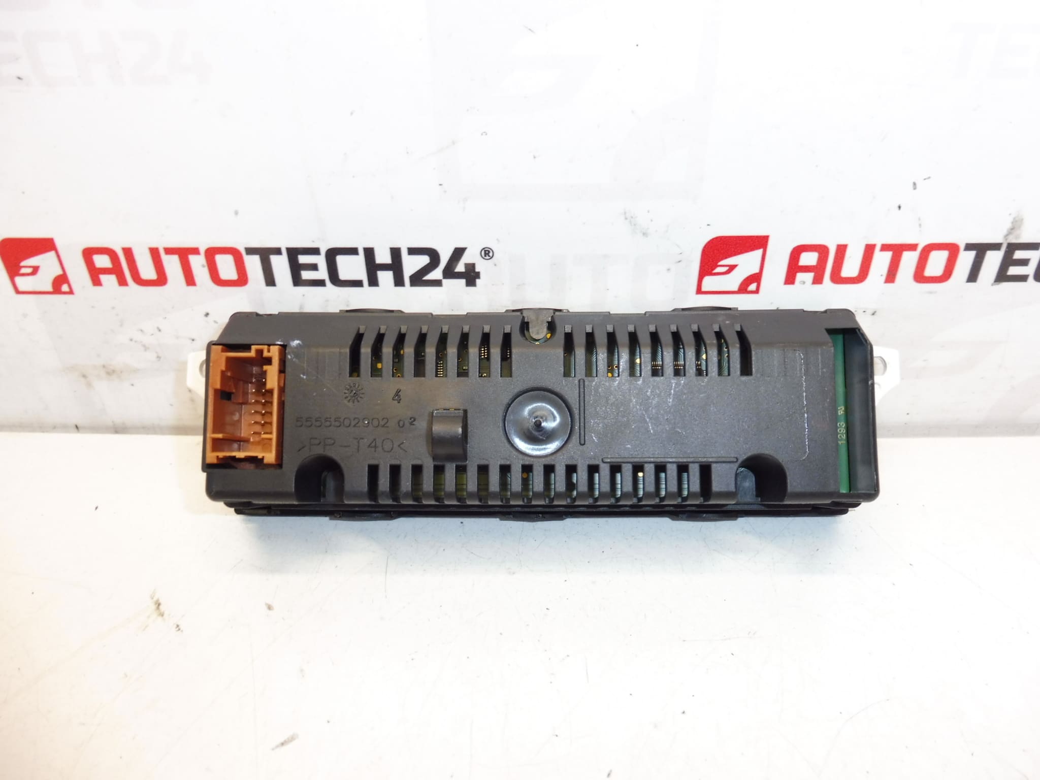 Computerradiodisplay Citroën Peugeot 9800132680 9822637880 - Billede 2