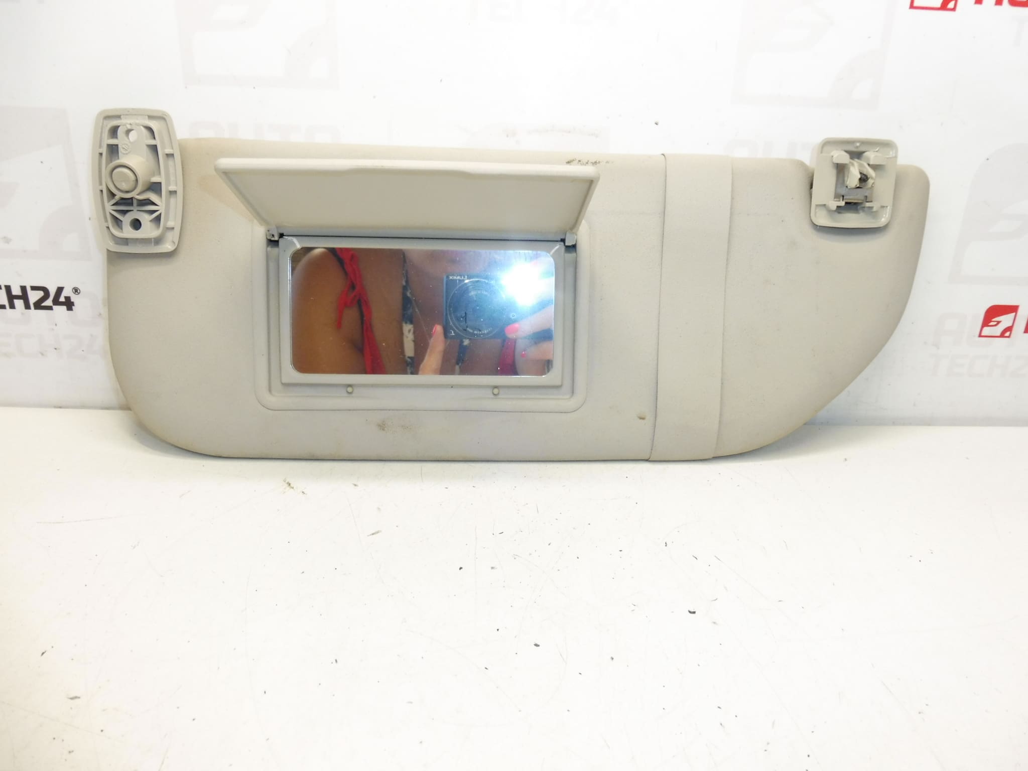 Førers solskærm Citroën C3 A51 8163HV 16121658BJ - Billede 2