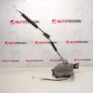 Højre bagdørslås Citroën C3 II A51 9800625180