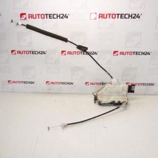 Passagerdørlås Citroën C3 II A51 9800624680