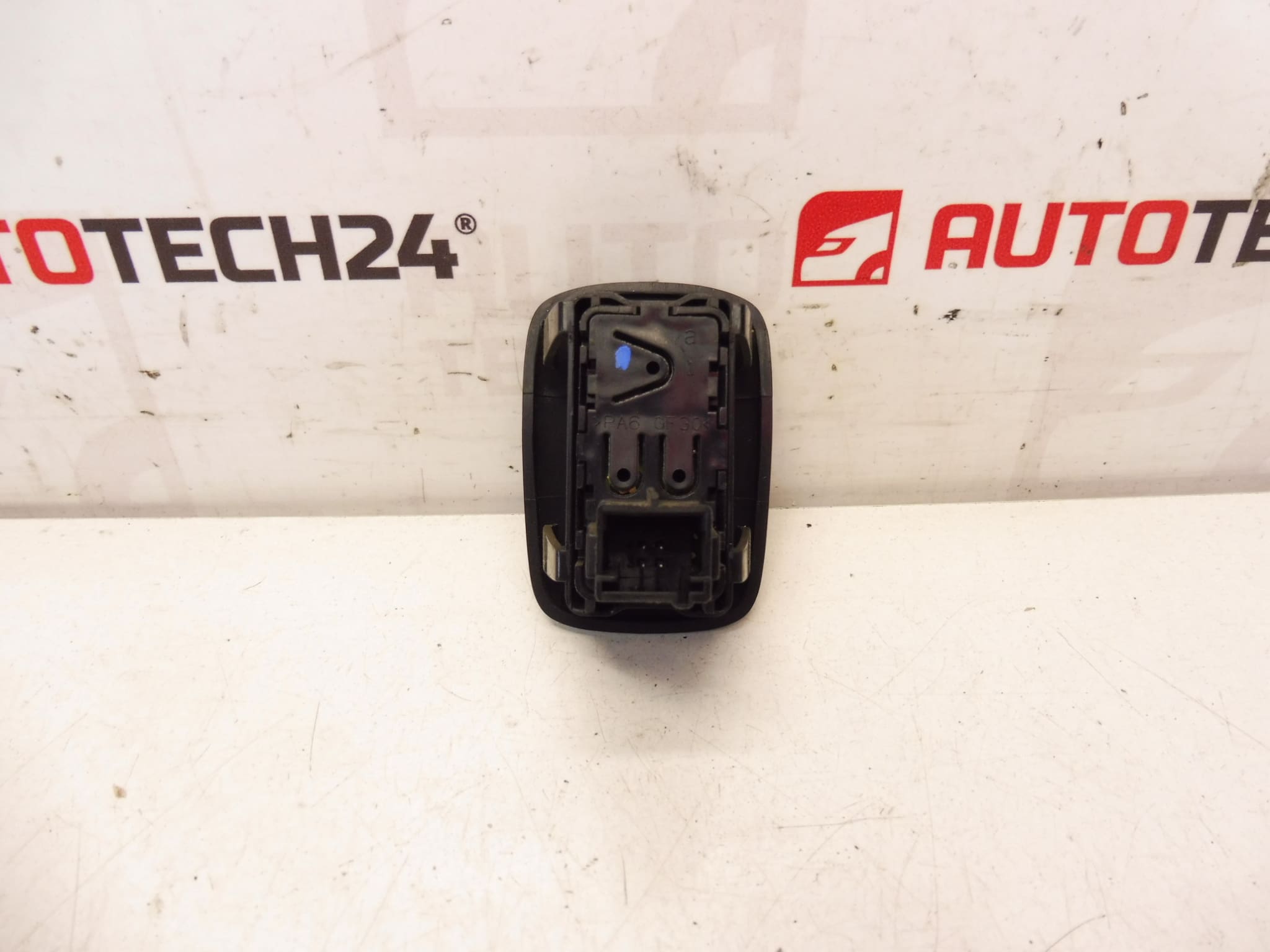 Rudehejs Citroën C3 II (A51) 96637535XT 6490CJ - Billede 2