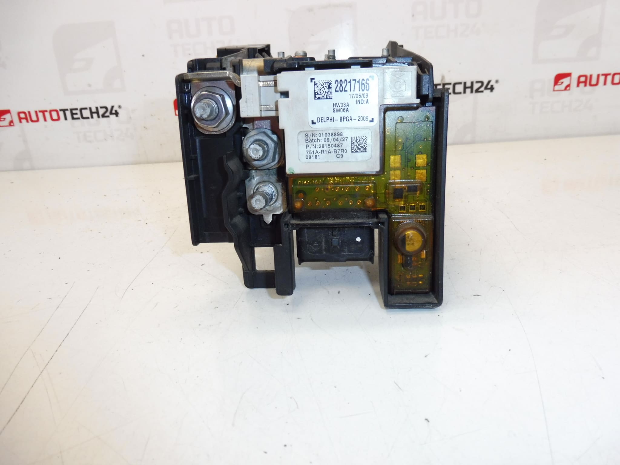 Sikringsmodul Citroën Peugeot 9666527680 28236841 6500GR - Billede 2
