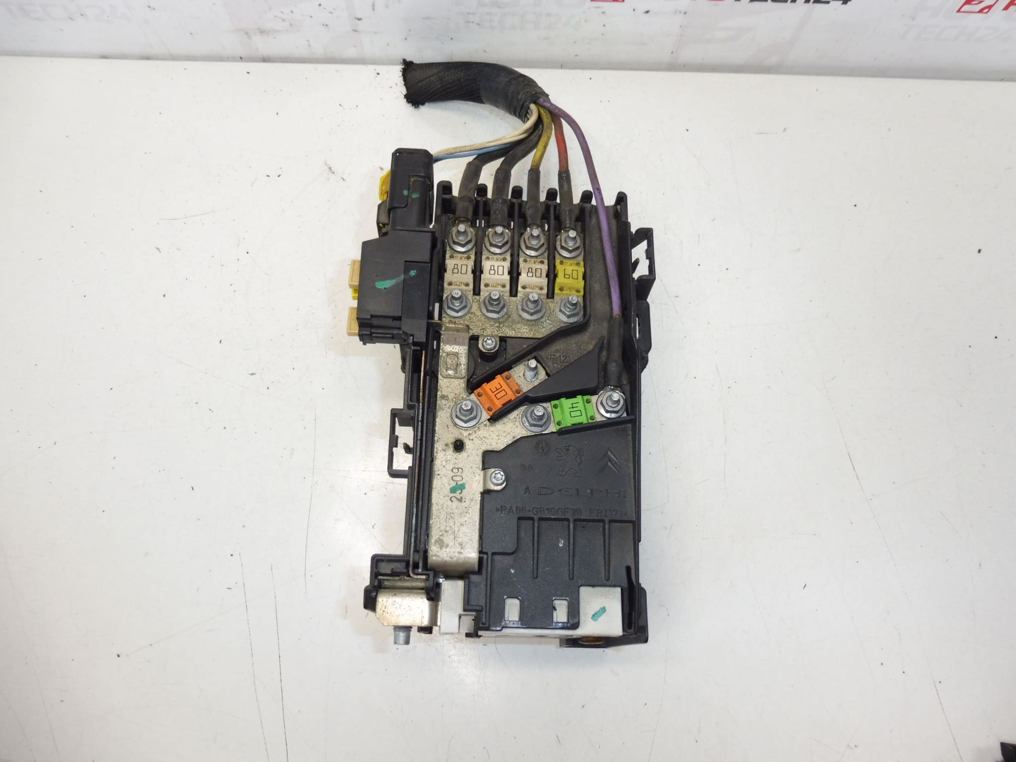 Sikringsmodul Citroën Peugeot 9666527680 28236841 6500GR
