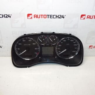 Speedometer kilometertal 190000 km Peugeot 307 automatisk 9654485180