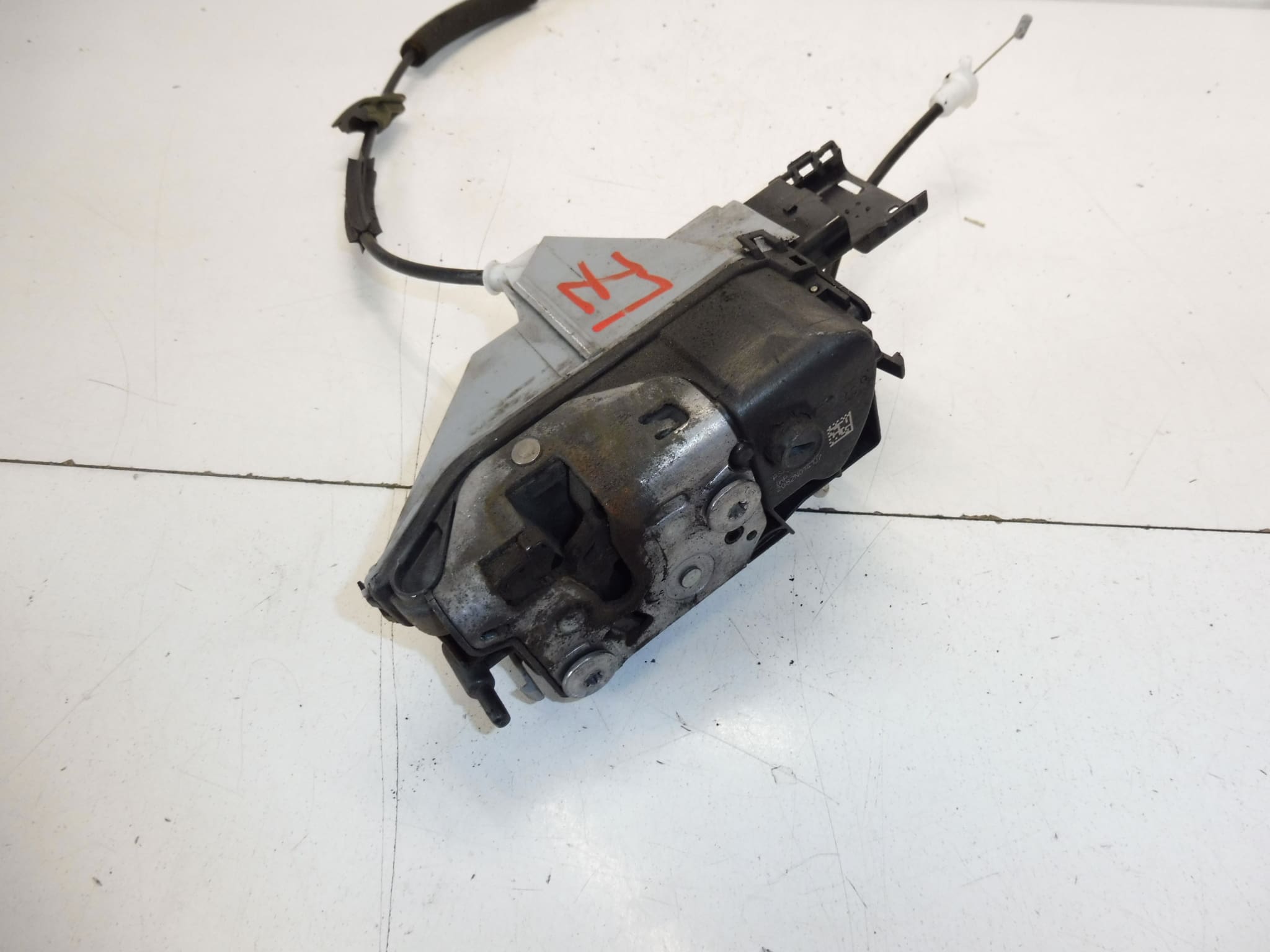 Venstre bagdørslås Citroën C3 II A51 9800625080 - Billede 2