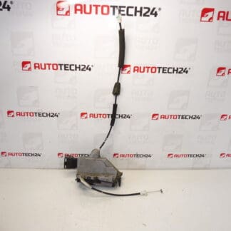 Venstre bagdørslås Citroën C3 II A51 9800625080