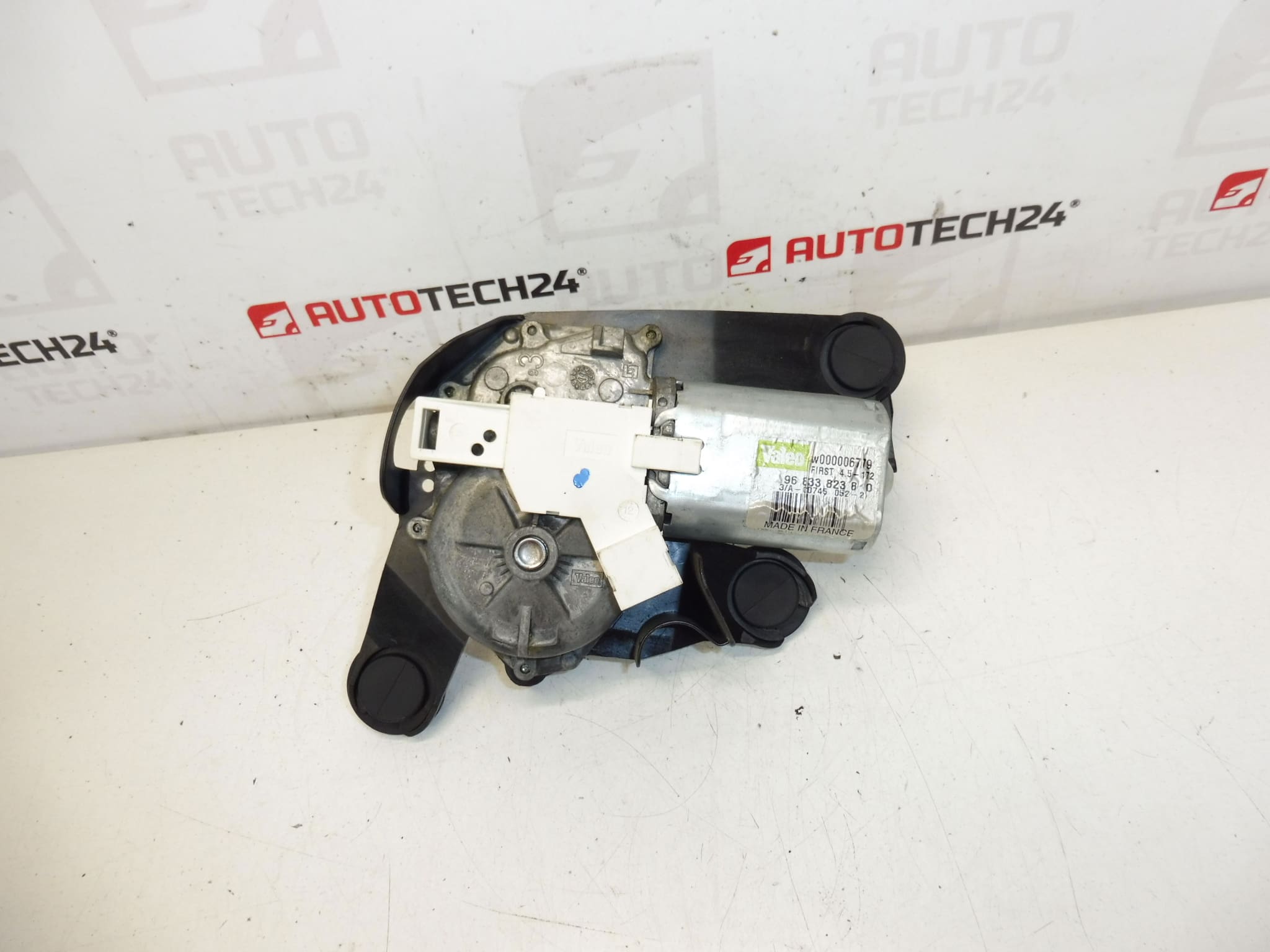 Viskermotor bag Citroën C3 II A51 9683382380 6405QJ