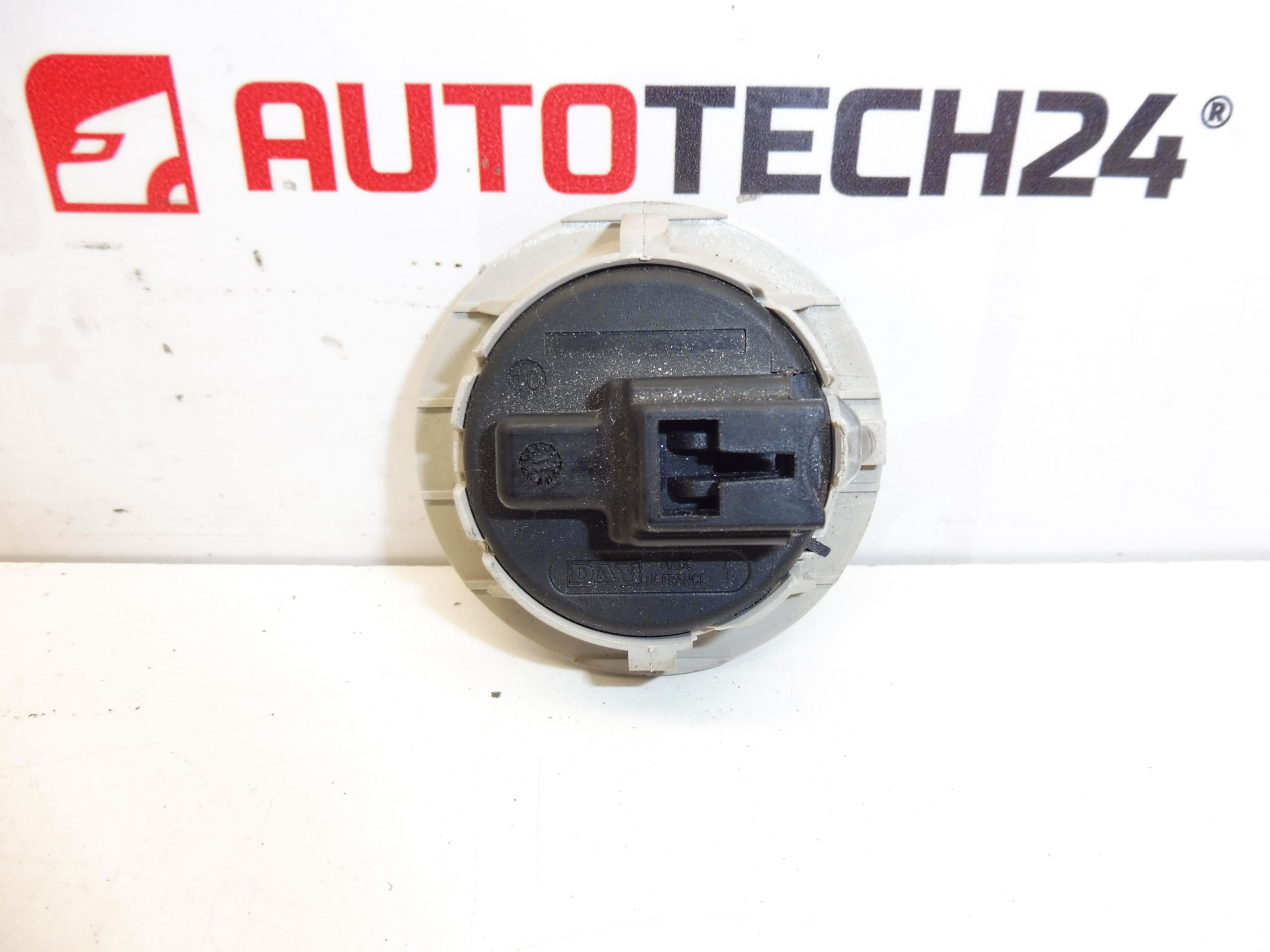 Ovlader til Solskærm Citroën Peugeot 96590657BJ 649039