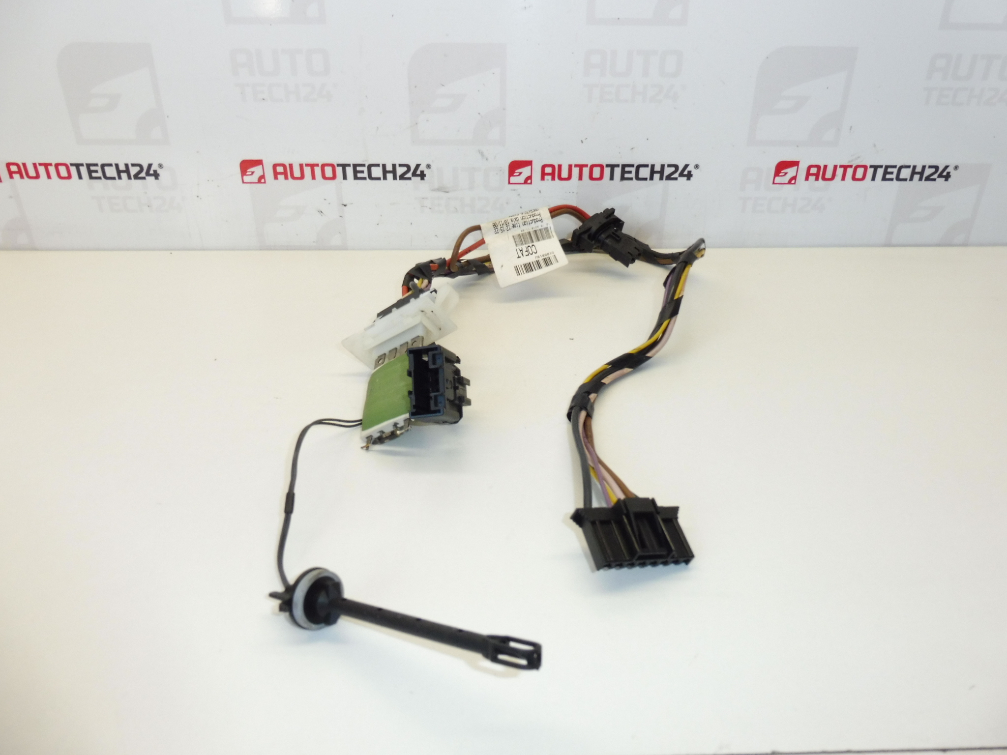 Klimaanlæg Samling Valeo Peugeot 207 0106019U 6445ZZ 643674