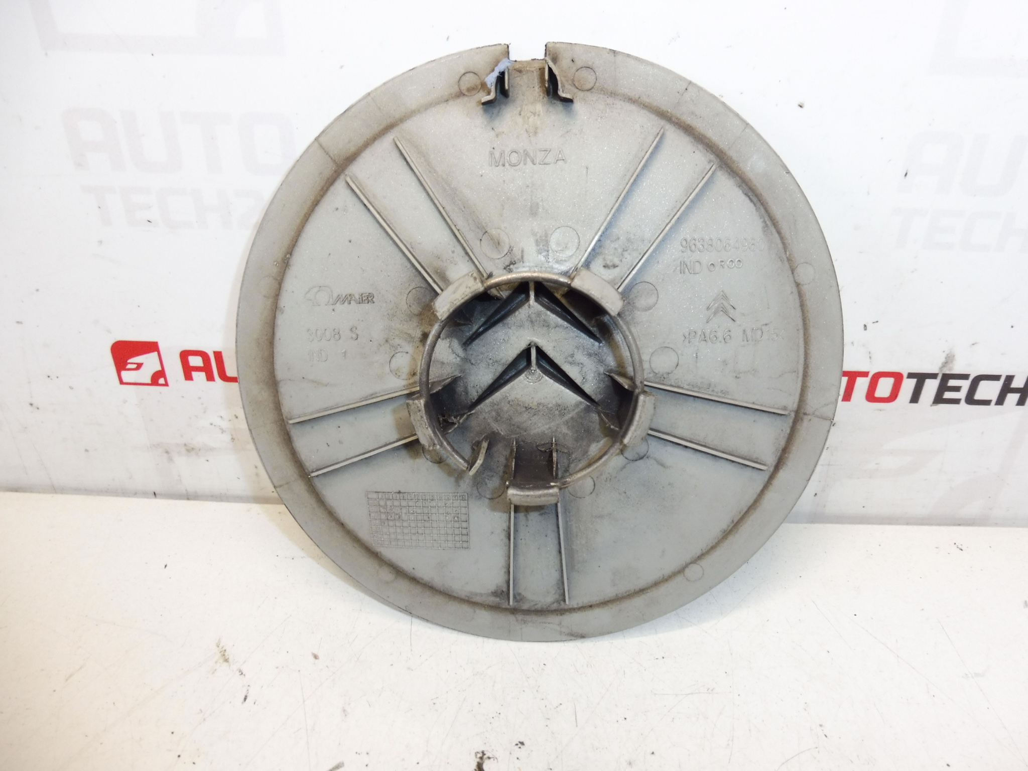 Navkapsel 16" MONZA til Citroën C5 9638064980 542104