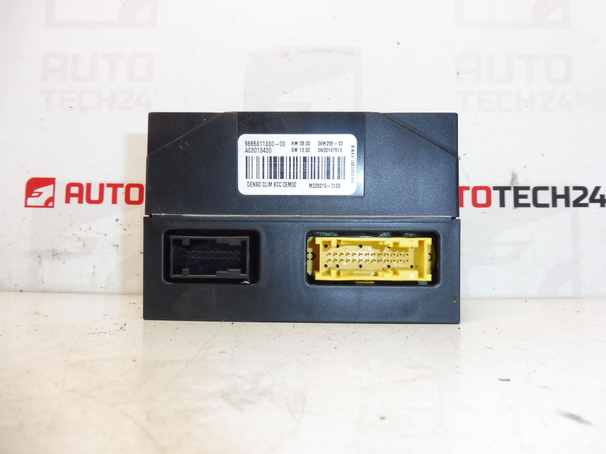 Aircondition kontrolenhed Citroën C4 Picasso 9665811880