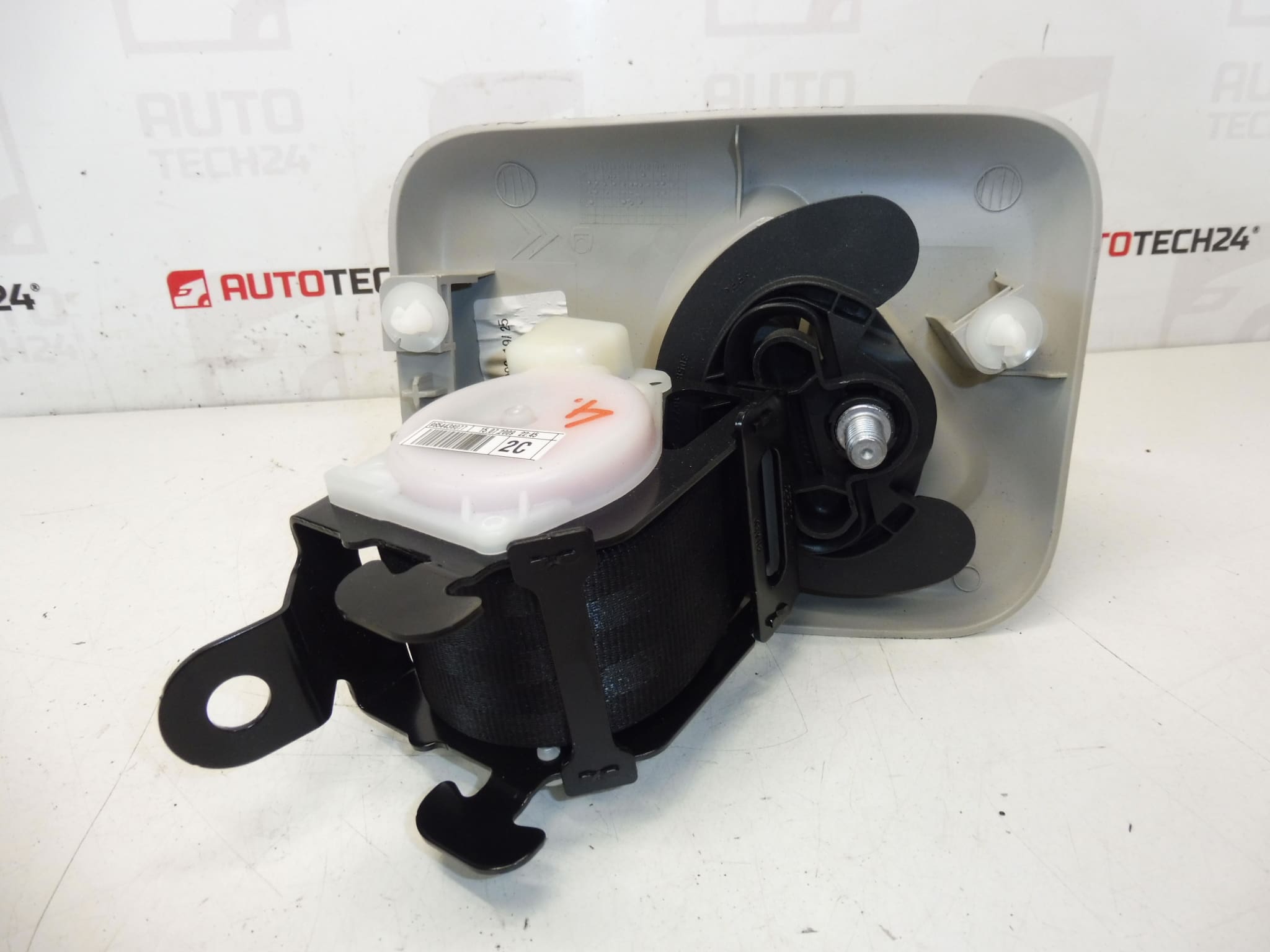Bagerste sikkerhedssele Citroën C4 Picasso 9654438077 8974XR - Billede 2