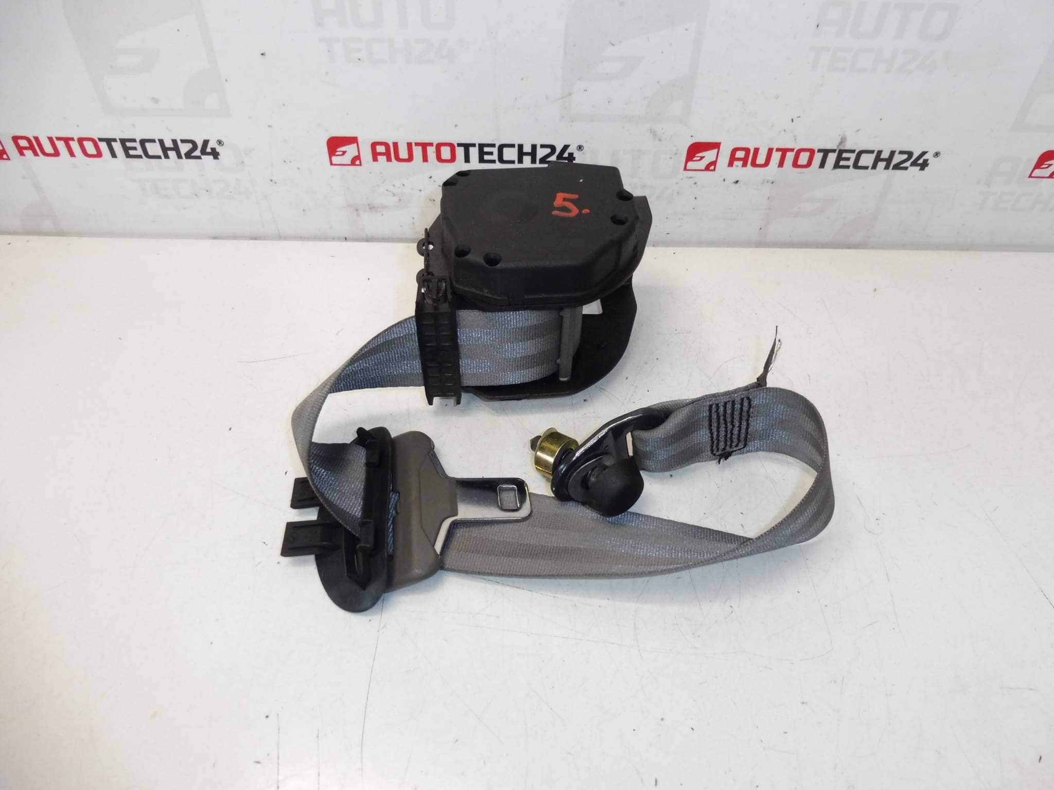 Bageste sikkerhedssele Citroën C5 II 96325577GW 8974W5