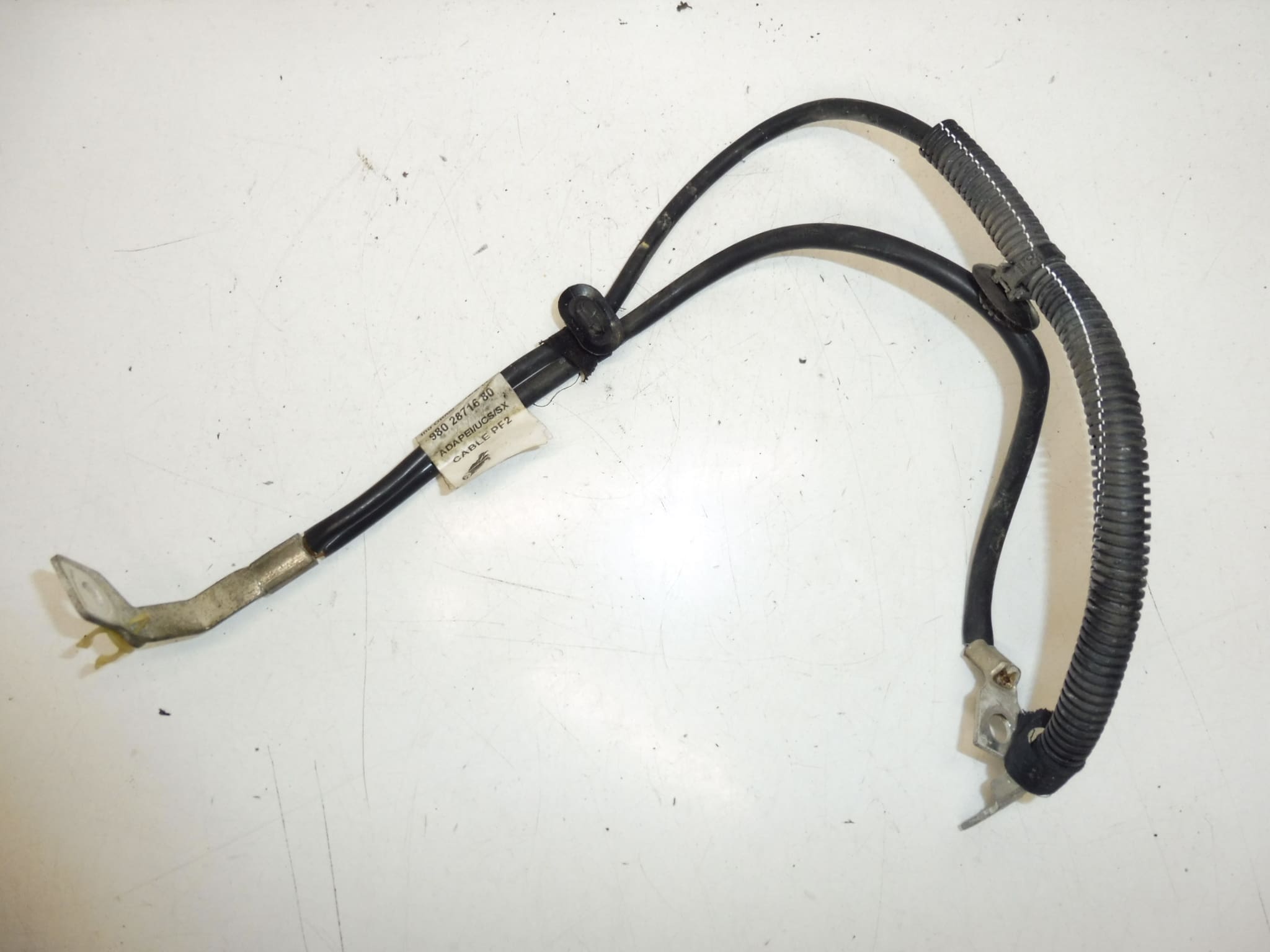 Batteri negativt kabel 9676812480 9802871680 5638PR - Billede 2