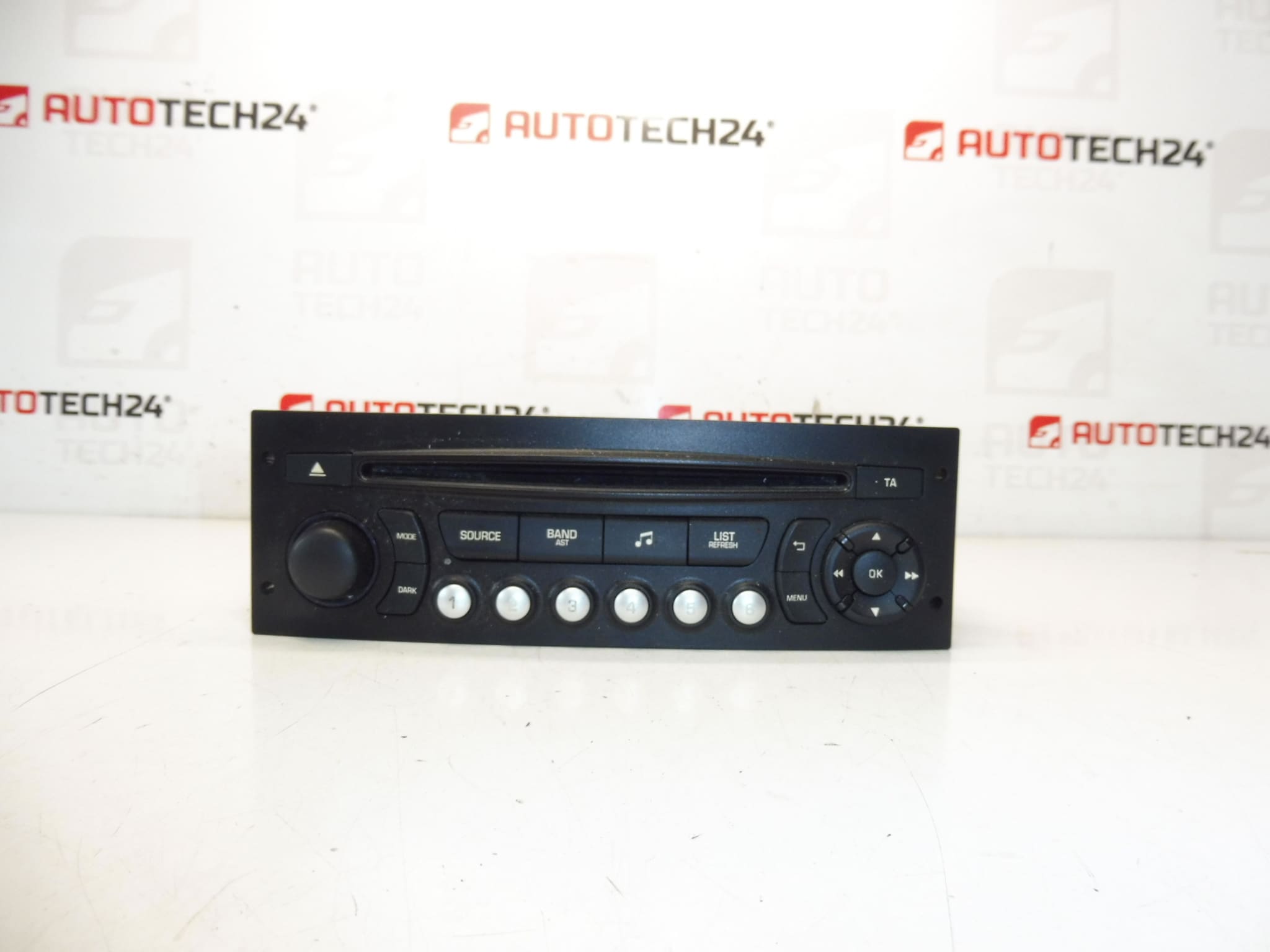 Bilradio Continental RD45 98053736XT 1612481780